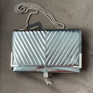 BEBE quilted Crossbody/ Shoulder Bag